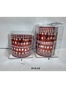 Designer ethnic candles